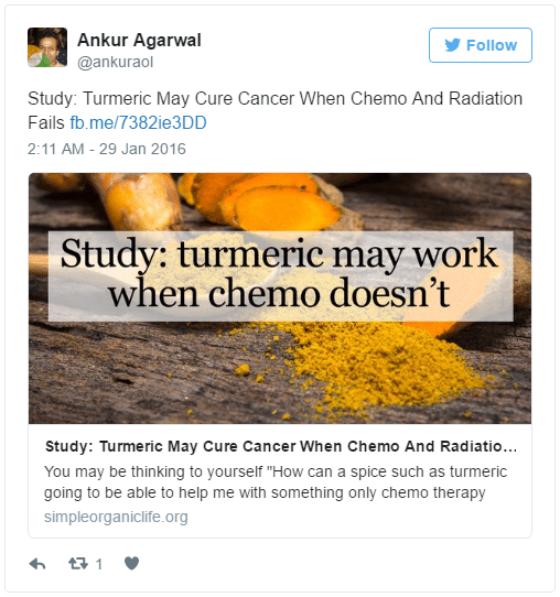 tumeric, curcumin, cancer fighting