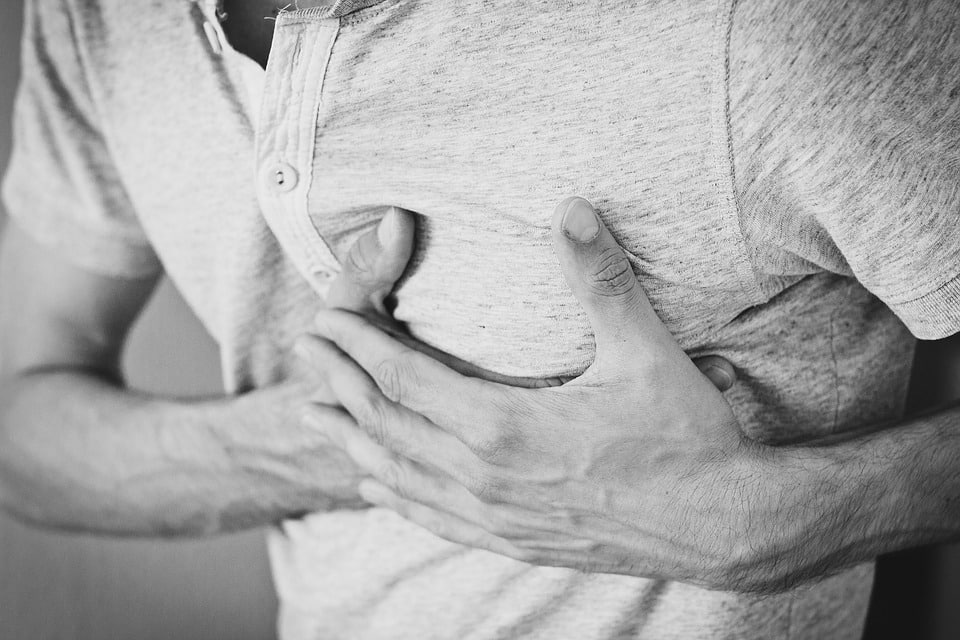 chest pain, heart attack, heart disease, warning signs