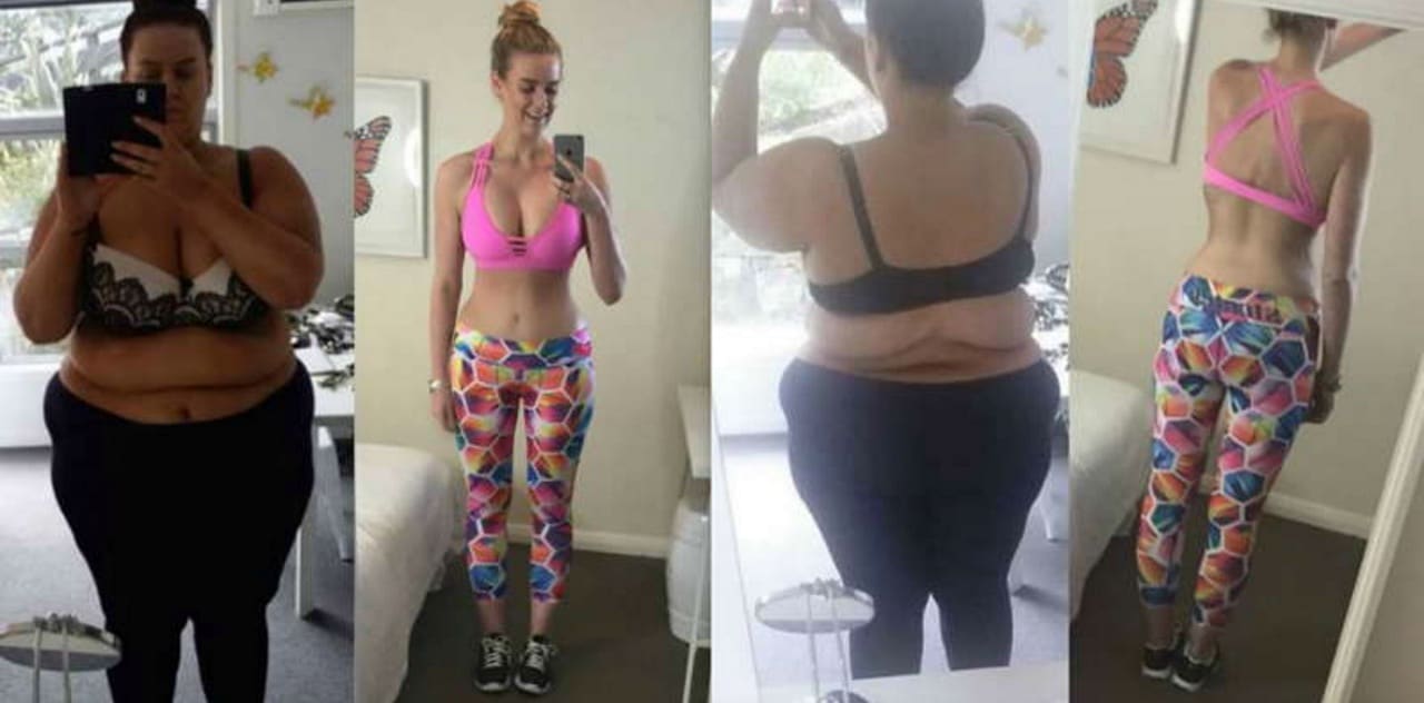 Makeup_Artist_Loses_Half_Her_Body_Weight__See_How_She_Did_It___StethNews
