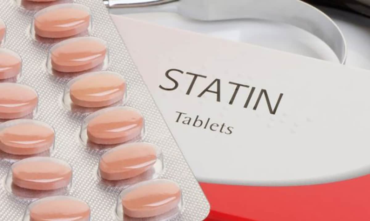 do statins cause rapid aging