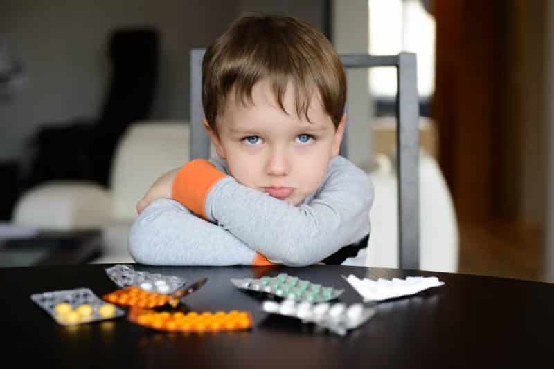 child medication pills