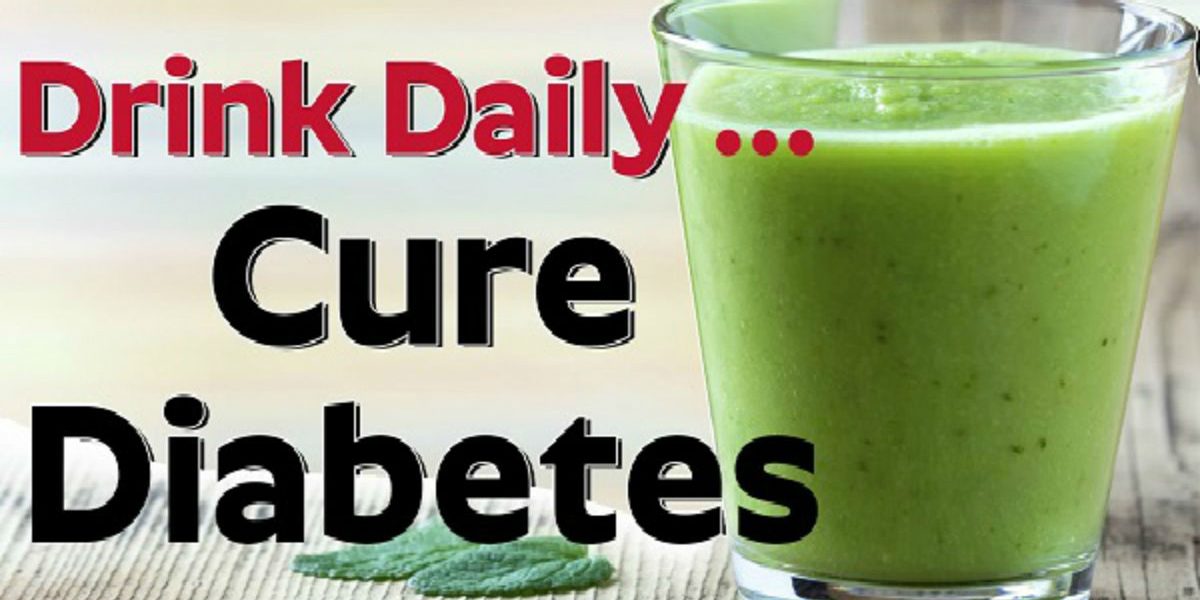 Shocking: Miracle Drink That Cures Diabetes in Only 5 Days! – Natural ...