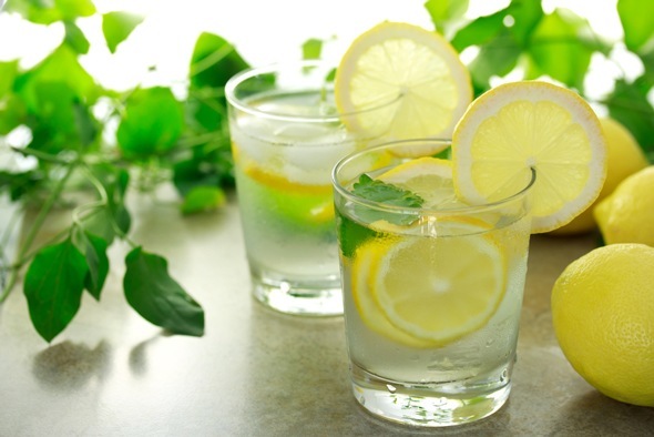 lemon water, lemons, benefits of lemon water