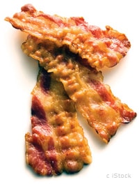 bacon, cancer risk, processed foods