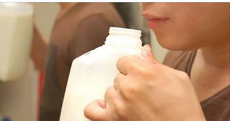 milk, milk products, artificial sweetners