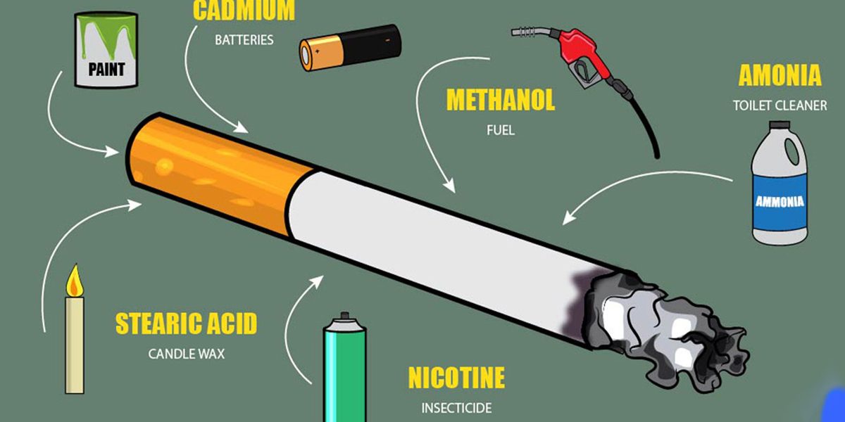 This is What You Are Consuming Every Time You Smoke a Cigarette ...